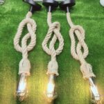 corde et lampe