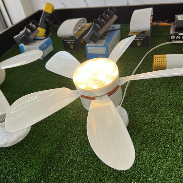 Lampe 3 couleur+ventilateur — image 3