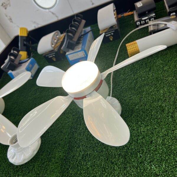 Lampe 3 couleur+ventilateur — image 4