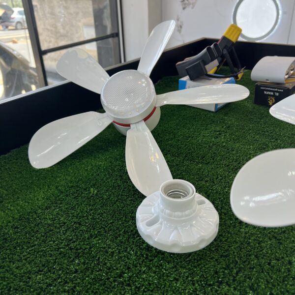 Lampe 3 couleur+ventilateur — image 5