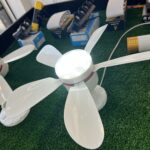 Lampe 3 couleur+ventilateur