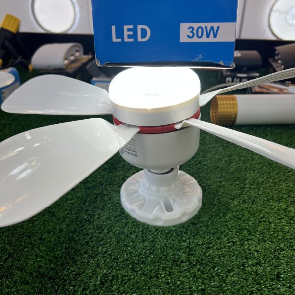 Lampe 3 couleur+ventilateur — image 8