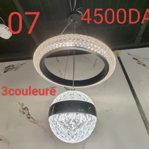 LUSTRE LED 07