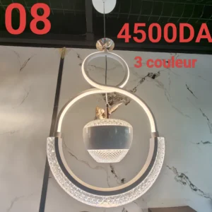 LUSTRE LED 08