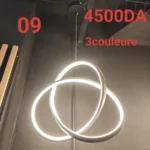 LUSTRE LED 09