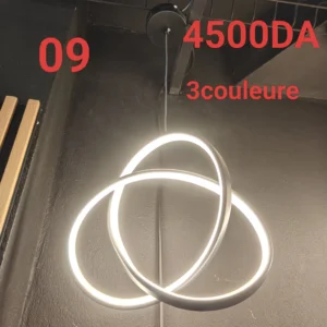 LUSTRE LED 09