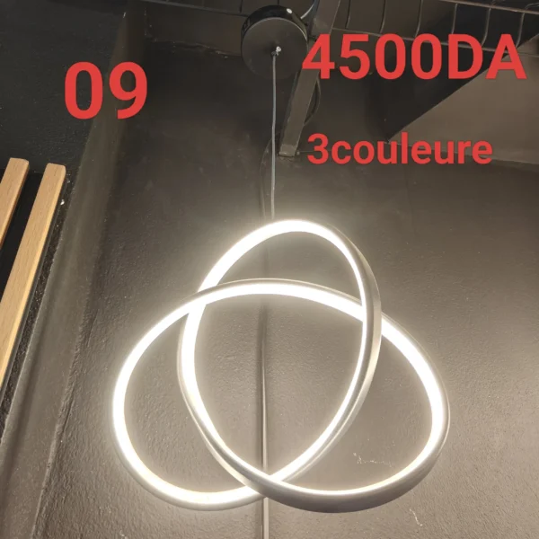 LUSTRE LED 09