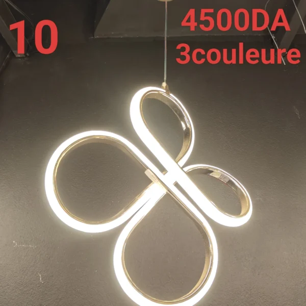 LUSTRE LED 10