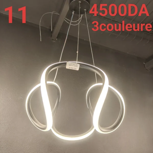 LUSTRE LED 11