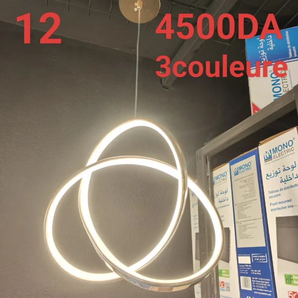 LUSTRE LED 12
